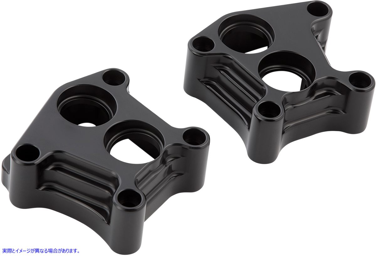 取寄せ リフターブロック - ブロック アレンネス Lifter Block Covers - 10 Gauge - Black 12-574 09401905
