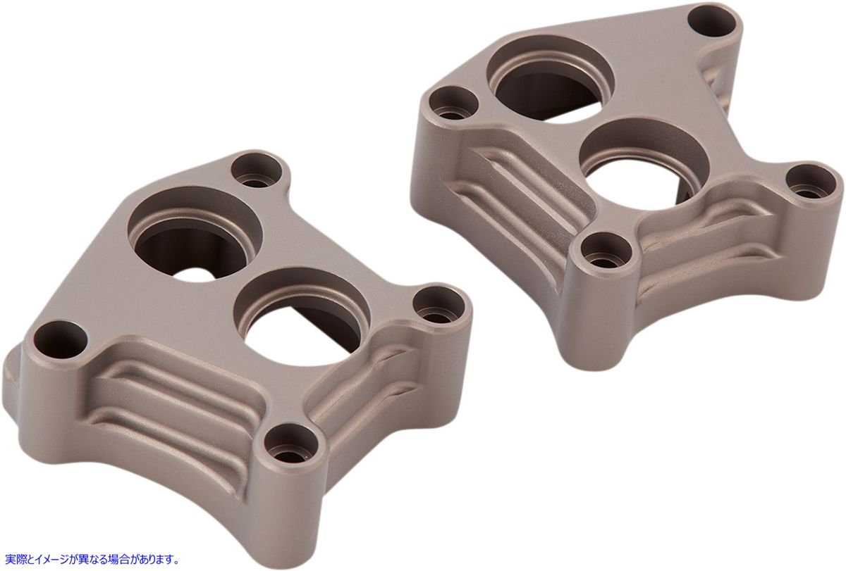 取寄せ リフターブロック - チタン アレンネス Lifter Block Covers - 10 Gauge - Titanium 12-575 09401906