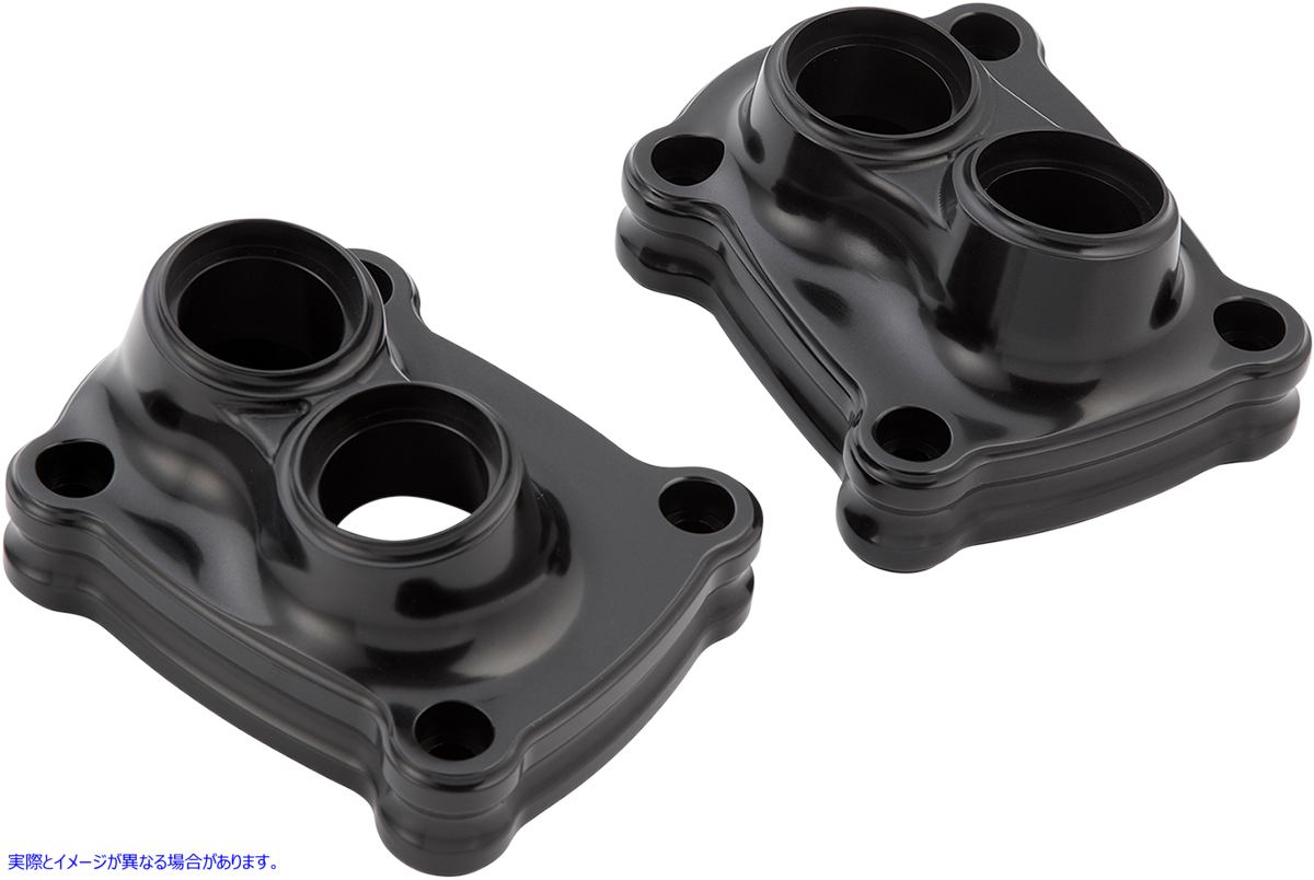 取寄せ リフターブロック - 黒 アレンネス Lifter Block Covers - 10 Gauge - Black 12-584 09401907