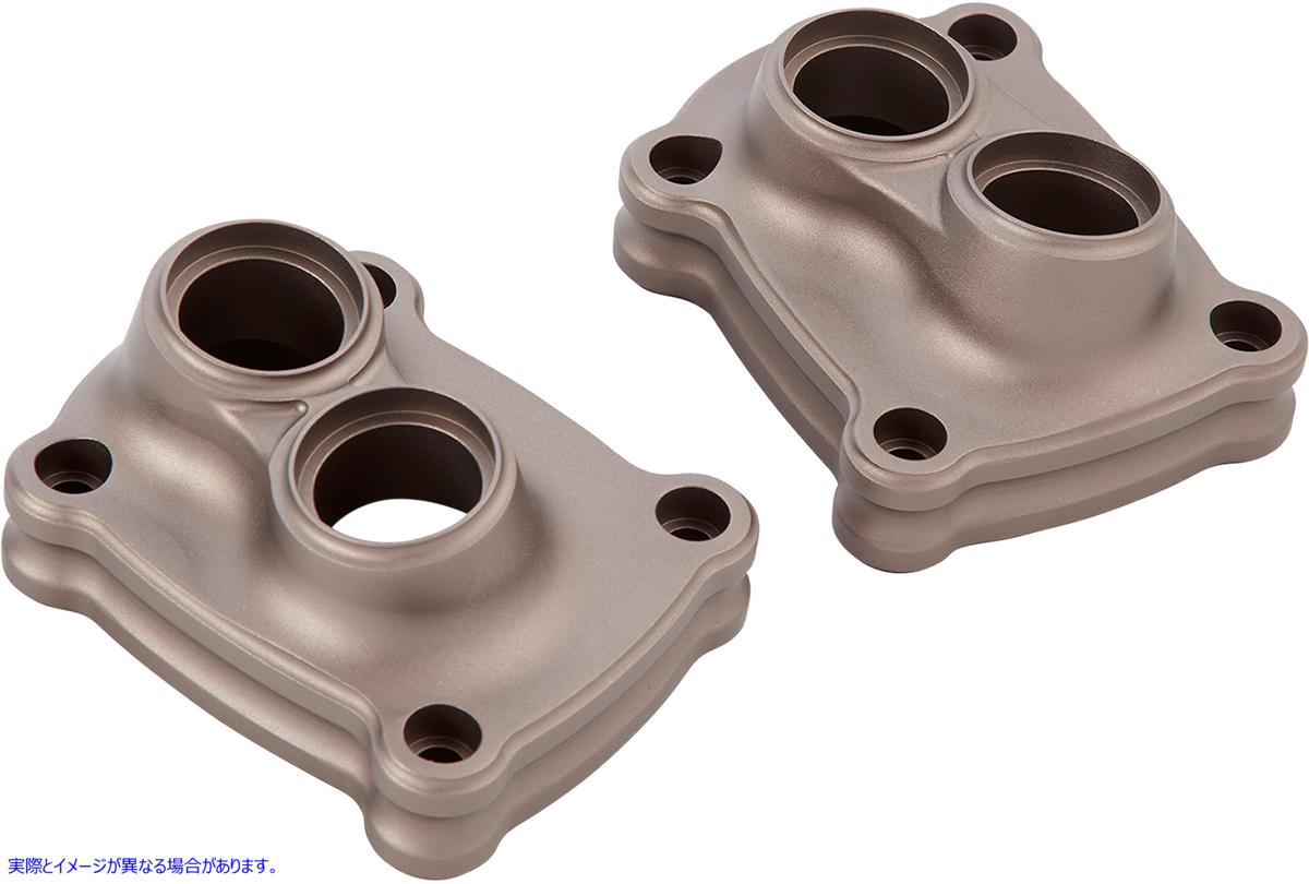 取寄せ リフターブロック - チタン アレンネス Lifter Block Covers - 10 Gauge - Titanium 12-585 09401908