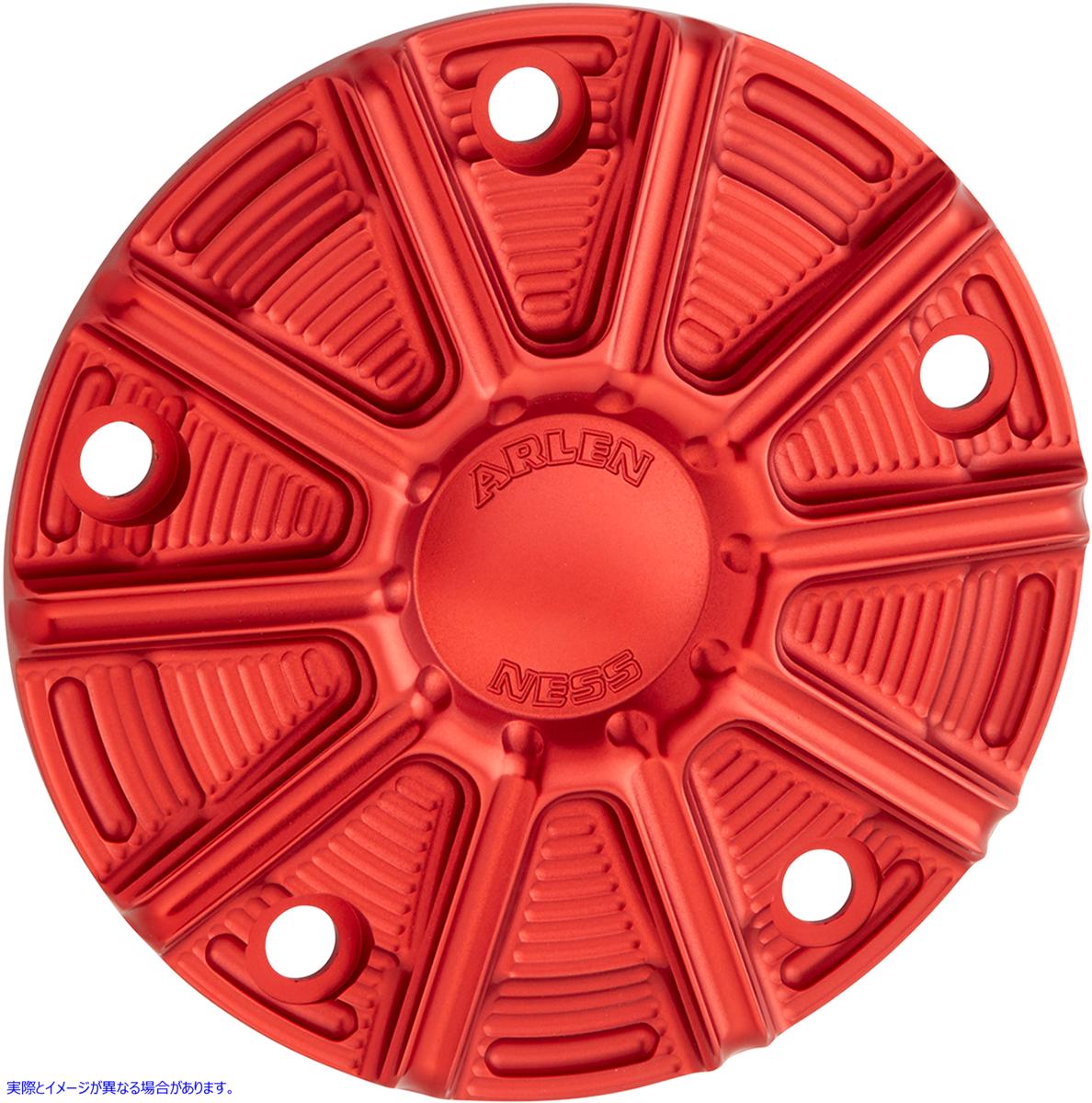 取寄せ ポイントカバー - 赤 アレンネス Points Cover - Red - Twin Cam 700-030 09401923