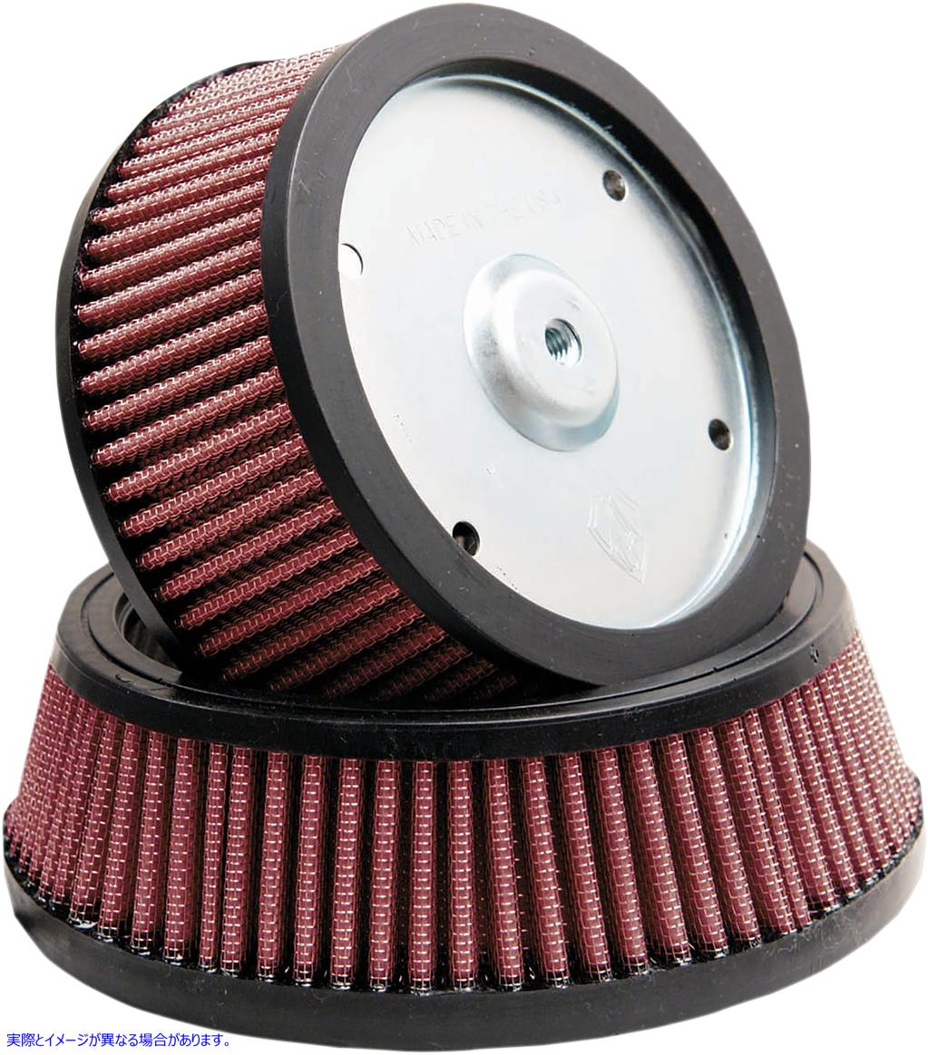 取寄せ ビレット・サッカーと大きな吸盤コンポーネント アレンネス Replacement Big Sucker Stage 1 Air Filter - Touring/Trike 18-080 10100360