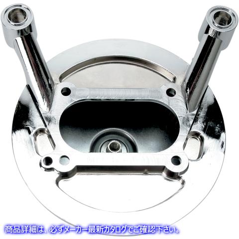 取寄せ 標準フィルターを備えたBig Sucker?ステージIエアフィルターキット - スムーズ アレンネス Big Sucker? Stage I Air Filter Kit - Chrome 18-323 10100872