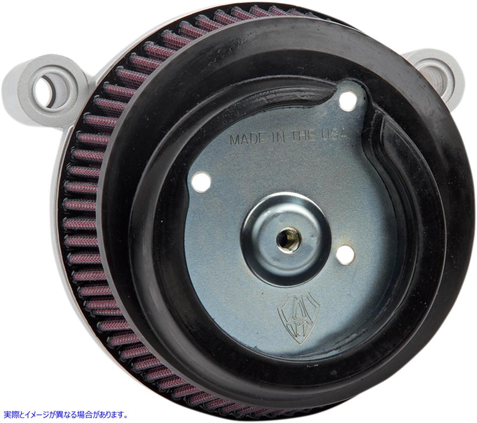 取寄せ Big Sucker?エアフィルターキットは、OEMカバーを受け入れます アレンネス Big Sucker? Air Filter Kit - Natural - Stage I 18-827 10101013