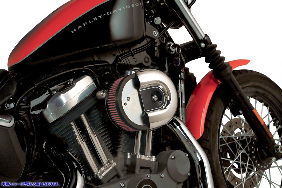 取寄せ Big Sucker?エアフィルターキットは、OEMカバーを受け入れます アレンネス Big Sucker? Air Filter Kit - Natural - Stage I 18-824 10101014