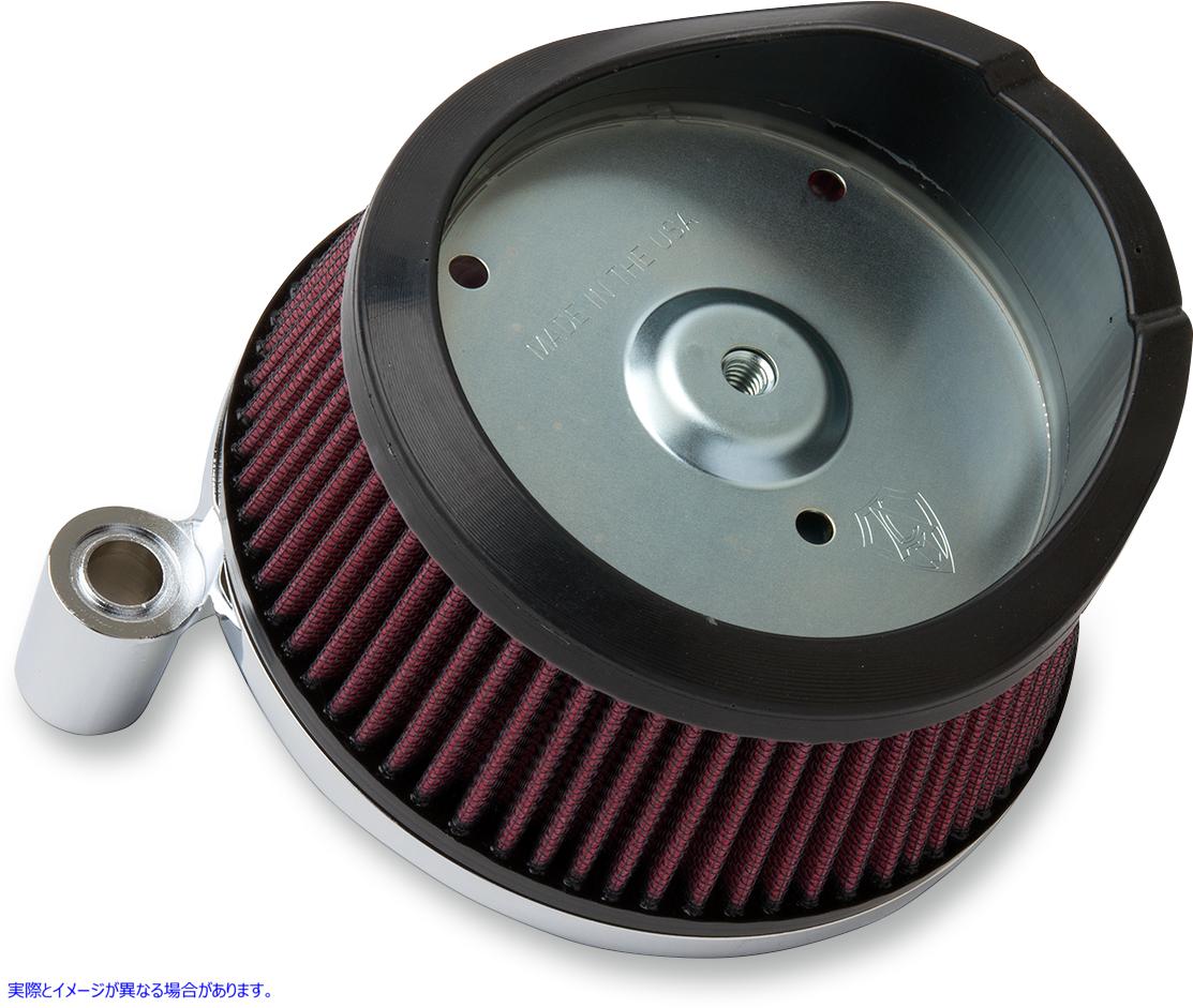 取寄せ Big Sucker?エアフィルターキットは、OEMカバーを受け入れます アレンネス Big Sucker? Air Filter Kit - Natural - Stage I 18-440 10101461