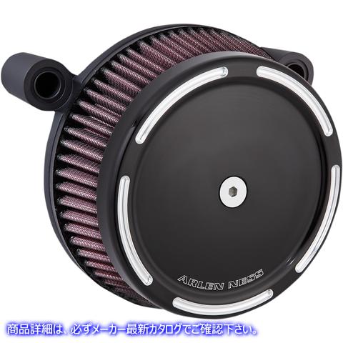 取寄せ 合成フィルターを備えたBig Sucker?ステージIエアフィルターキット - スロットトラック アレンネス Big Sucker? Stage I Air Filter Kit - Gloss Black 50-836 10102066