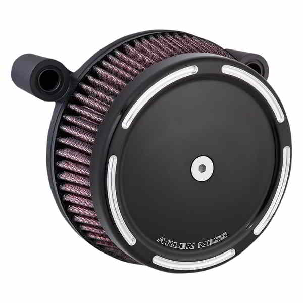 取寄せ 合成フィルターを備えたBig Sucker?ステージIエアフィルターキット - スロットトラック アレンネス Big Sucker? Stage I Air Filter Kit - Black 50-837 10102067