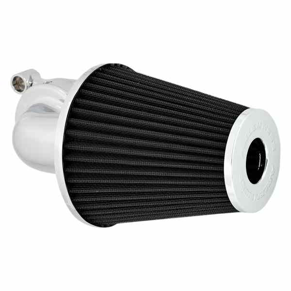 取寄せ モンスターサッカーエアクリーナーキット アレンネス Monster SuckerR Air Cleaner Kit - Chrome 81-011 10102113