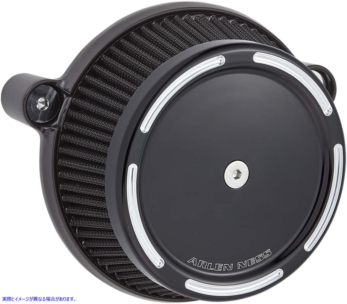 取寄せ Big Sucker?ステージ1エアフィルターキット アレンネス Big Sucker? Stage 1 Air Filter Kit - Black 18-308 10102211