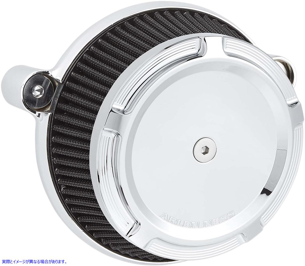 取寄せ Big Sucker?ステージ1エアフィルターキット アレンネス Big Sucker? Stage 1 Air Filter Kit - Chrome 18-314 10102213