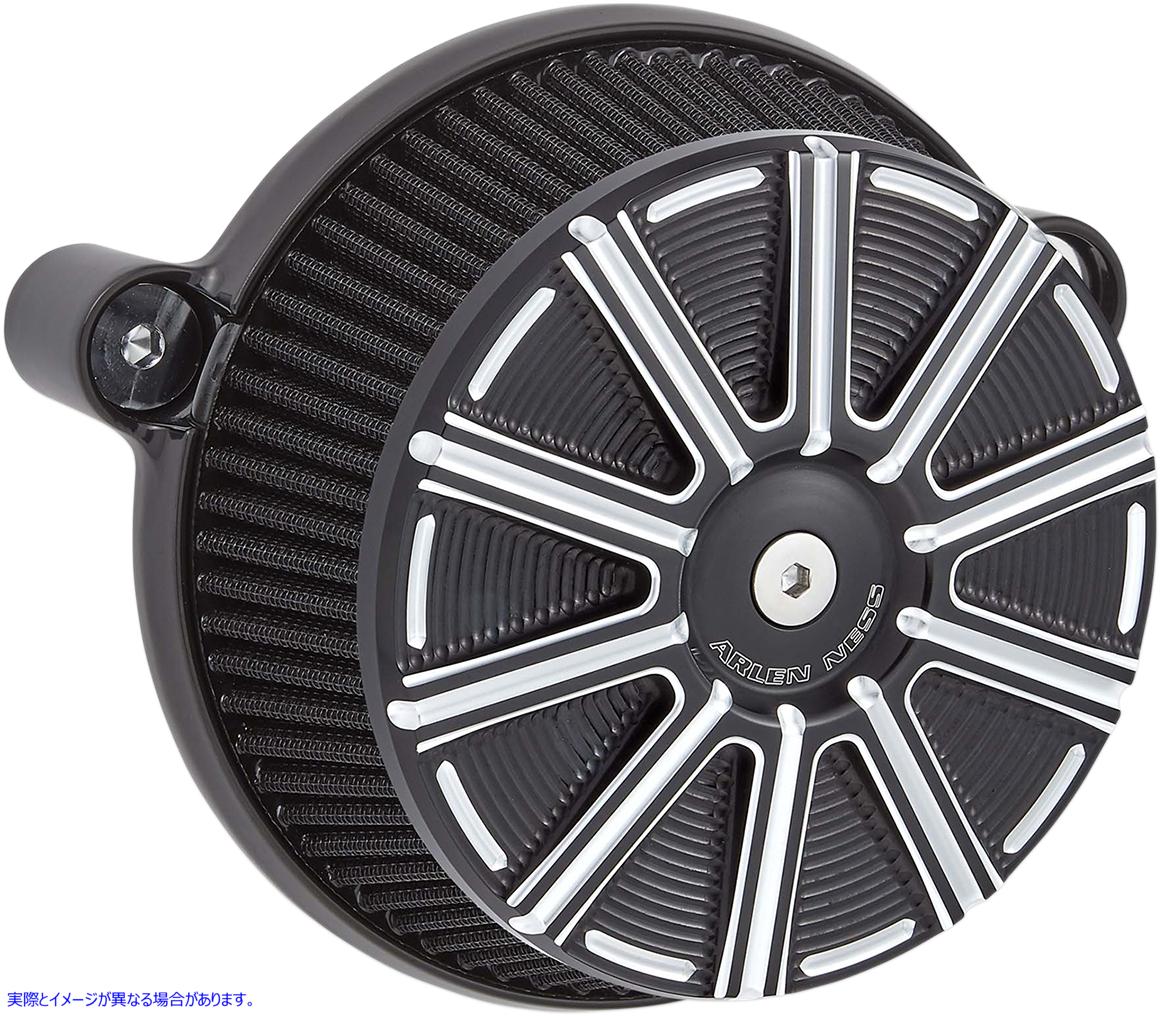 取寄せ Big Sucker?ステージ1エアフィルターキット アレンネス Big Sucker? Stage 1 Air Filter Kit - Black 18-315 10102214