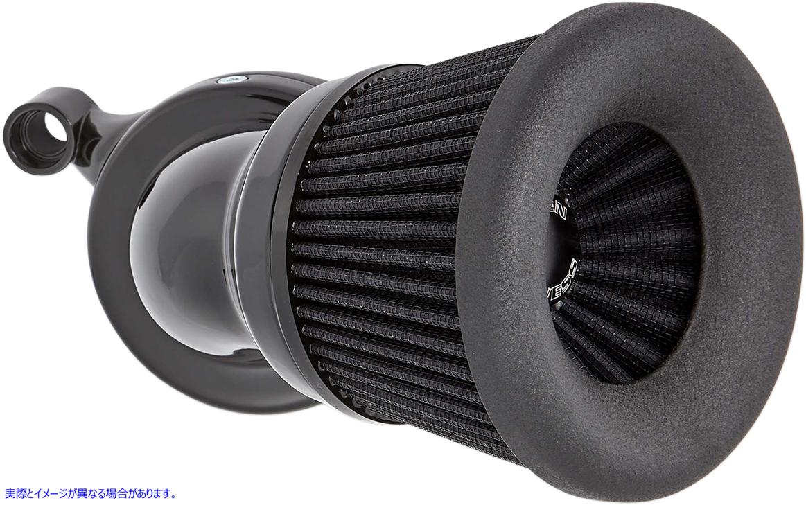 取寄せ 速度65°エアクリーナーキット アレンネス Velocity 65° Air Cleaner Kit - Black 81-200 10102453