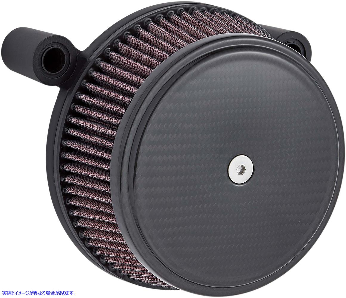 取寄せ Big Sucker?ステージIエアフィルターキット標準フィルター - カーボン アレンネス Big Sucker? Stage I Air Filter Kit - Black 18-740 10102471
