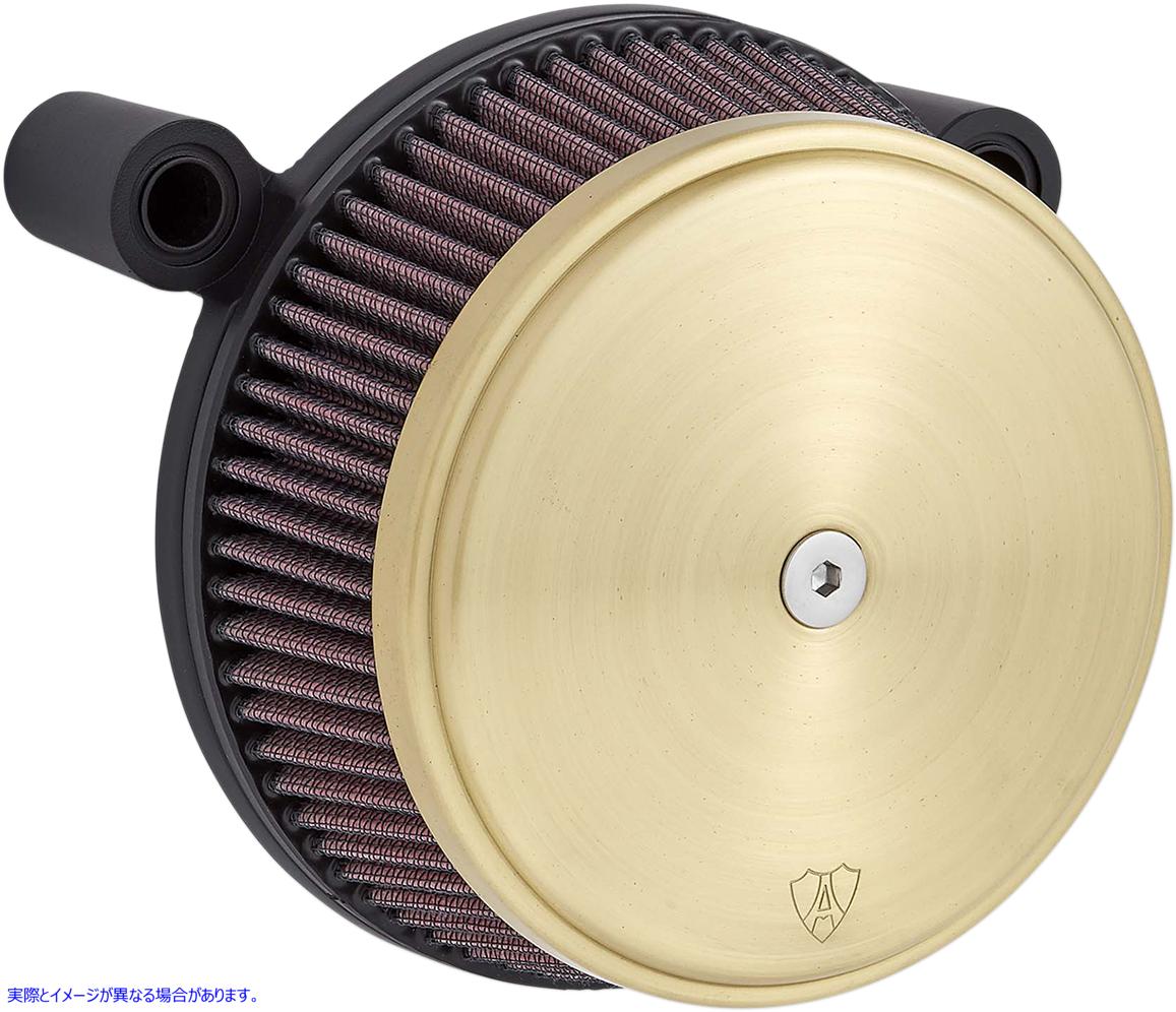 取寄せ 標準フィルターを備えたBig Sucker?ステージIエアフィルターキット - 真鍮 アレンネス Big Sucker? Stage I Air Filter Kit - Brass 18-743 10102474