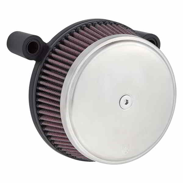 取寄せ 標準フィルター付きのBig Sucker?ステージIエアフィルターキット - ブラシ アレンネス Big Sucker? Stage I Air Filter Kit - Stainless Steel 18-752 10102478