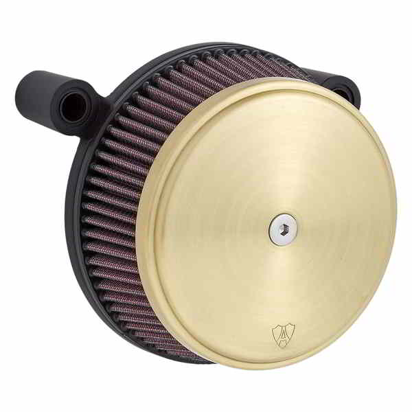 取寄せ 標準フィルターを備えたBig Sucker?ステージIエアフィルターキット - 真鍮 アレンネス Big Sucker? Stage I Air Filter Kit - Brass 18-757 10102483