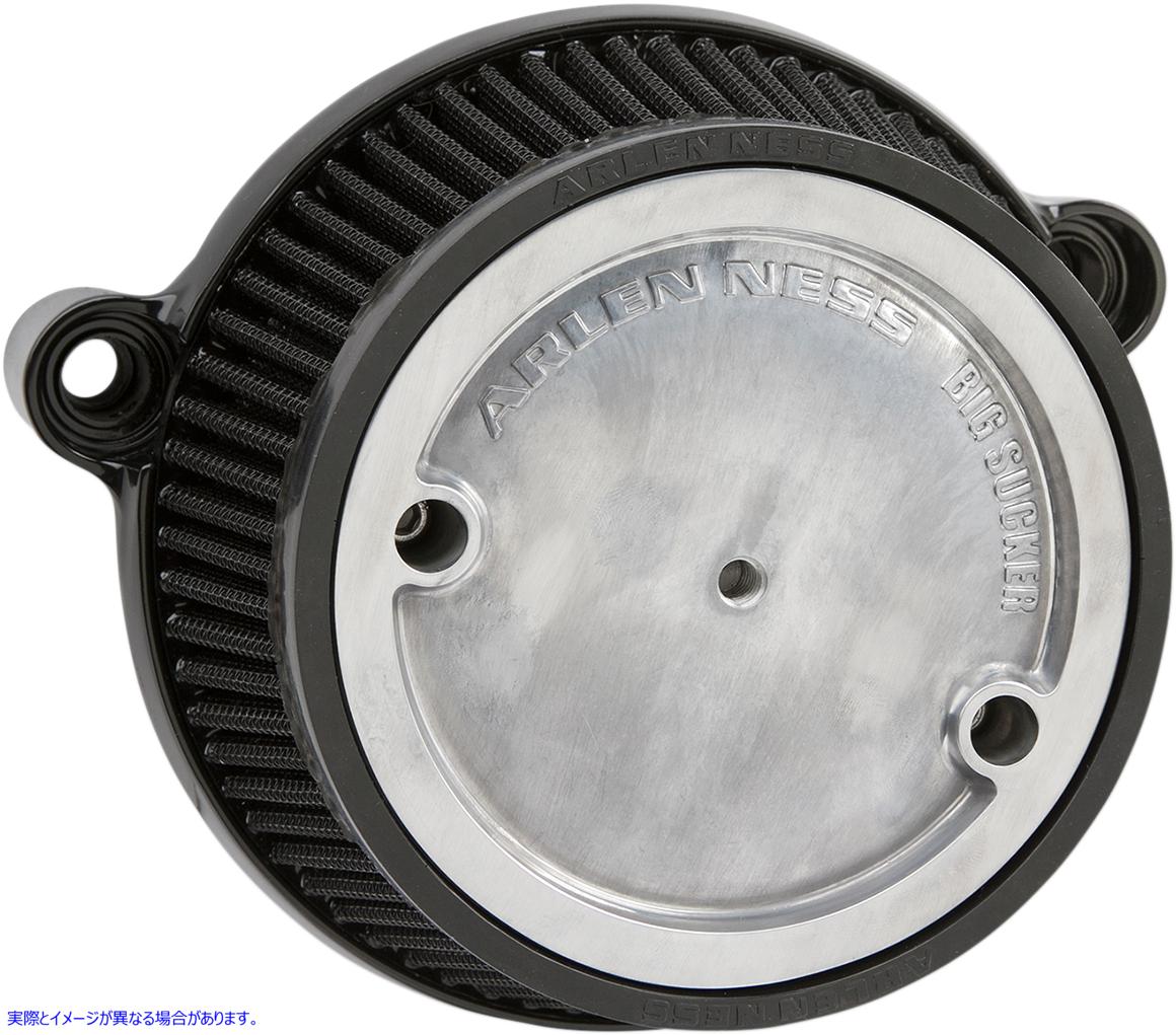 取寄せ M8エアクリーナーキット アレンネス Big Sucker? Stage 1 Air Cleaner Kit - Black 18-318 10102499