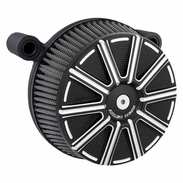 取寄せ Big Sucker? ステージ I エア フィルター キット - 10 ゲージ アレンネス Big Sucker? Stage I Air Filter Kit - Black 50-291 10102700