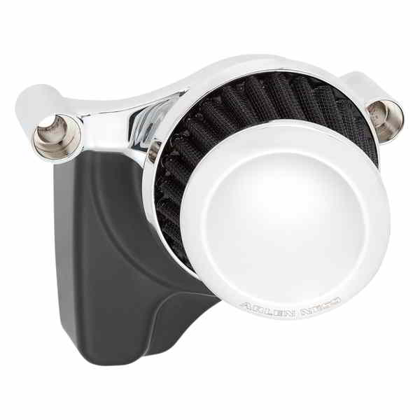 取寄せ ミニ 22° エア クリーナー キット アレンネス Mini 22° Air Cleaner Kit - Chrome 600-021 10102709