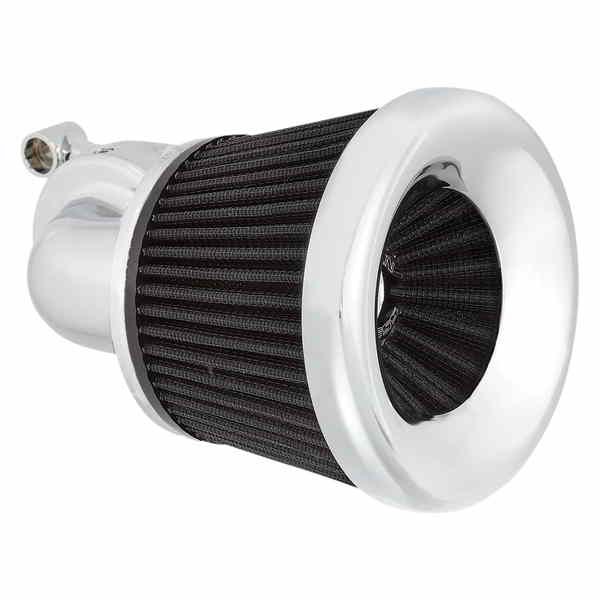 取寄せ ベロシティ90°エアクリーナーキット アレンネス Velocity 90° Air Cleaner Kit - Chrome 600-031 10102719