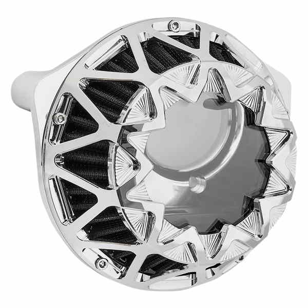 取寄せ クロスファイア エアクリーナー アレンネス Crossfire Air Cleaner - Chrome 600-048 10102823