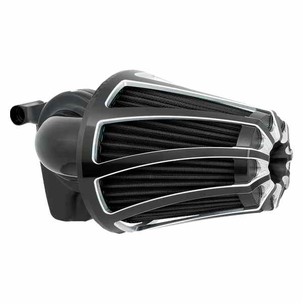 取寄せ モンスターサッカーエアクリーナー アレンネス Monster SuckerR Air Cleaner - Black 600-071 10102836