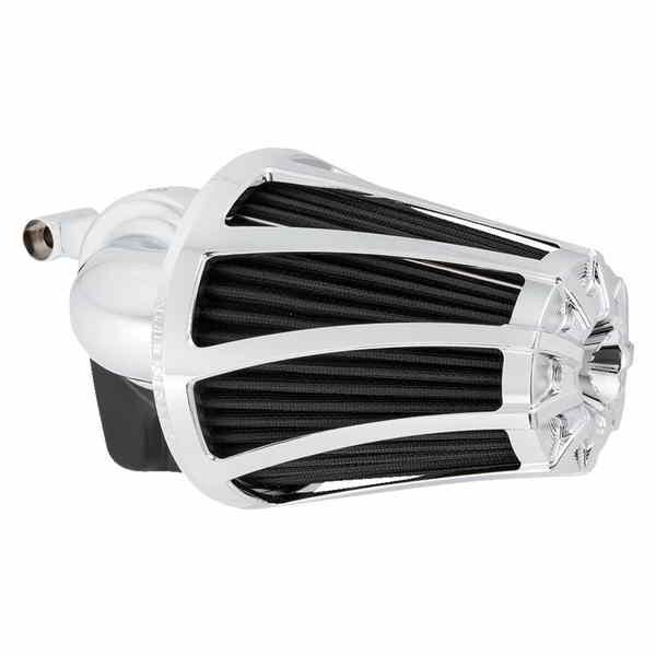 取寄せ モンスターサッカーエアクリーナー アレンネス Monster SuckerR Air Cleaner - Chrome 600-077 10102842