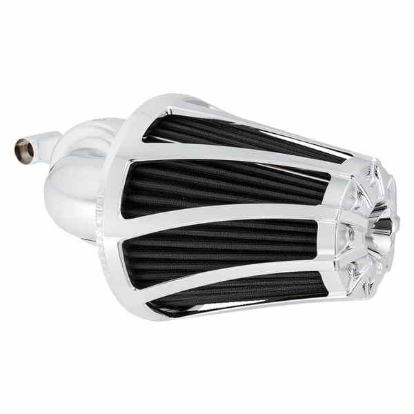 取寄せ モンスターサッカーエアクリーナー アレンネス Monster SuckerR Air Cleaner - Chrome 600-078 10102843