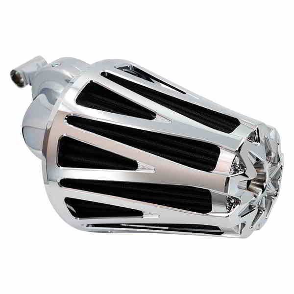 取寄せ モンスターサッカーエアクリーナー アレンネス Monster SuckerR Air Cleaner - Chrome 600-088 10102853