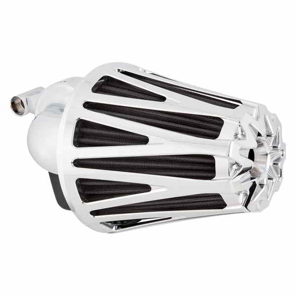取寄せ モンスターサッカーエアクリーナー アレンネス Monster SuckerR Air Cleaner - Chrome 600-089 10102854