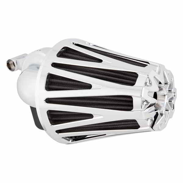 取寄せ モンスターサッカーエアクリーナー アレンネス Monster SuckerR Air Cleaner - Chrome 600-091 10102856