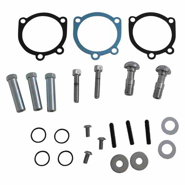 取寄せ ビッグ吸盤エアクリーナー交換用ハードウェアキット アレンネス Big Sucker Air Cleaner Replacement Hardware Kit - Stage I 602-008 10102865