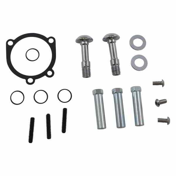 取寄せ ビッグ吸盤エアクリーナー交換用ハードウェアキット アレンネス Big Sucker Air Cleaner Replacement Hardware Kit - Stage I 602-009 10102866