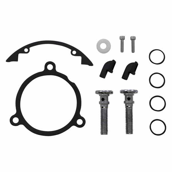 取寄せ ビッグ吸盤エアクリーナー交換用ハードウェアキット アレンネス Big Sucker Air Cleaner Replacement Hardware Kit - Stage I 602-013 10102870