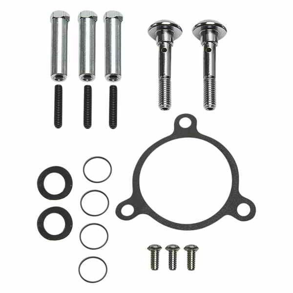 取寄せ ビッグ吸盤エアクリーナー交換用ハードウェアキット アレンネス Big Sucker Air Cleaner Replacement Hardware Kit - Stage II 602-015 10102872