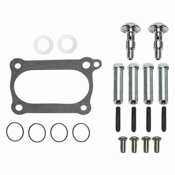 取寄せ ビッグ吸盤エアクリーナー交換用ハードウェアキット アレンネス Big Sucker Air Cleaner Replacement Hardware Kit - Stage II 602-016 10102873