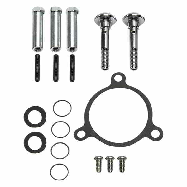 取寄せ ビッグ吸盤エアクリーナー交換用ハードウェアキット アレンネス Big Sucker Air Cleaner Replacement Hardware Kit - Stage II 602-018 10102875