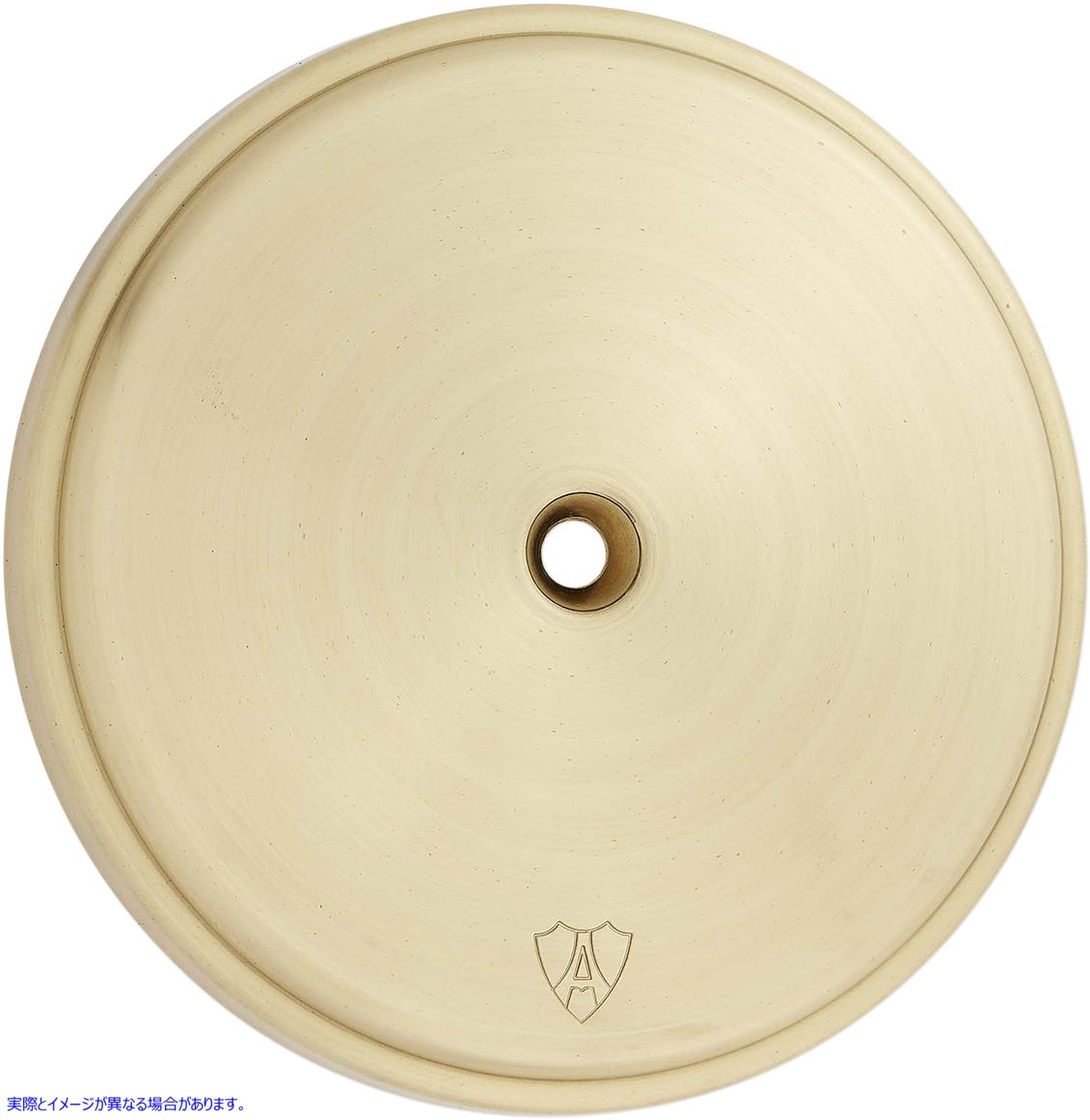 取寄せ エアクリーナーの外側カバー アレンネス Big Sucker Stage 1 Outer Cover - Smooth - Brass 18-765 10140285