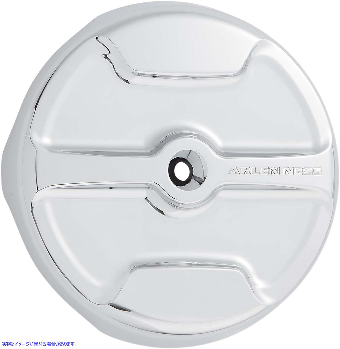 取寄せ エアクリーナーの外側カバー アレンネス Big Sucker Stage 1 Outer Cover - Knuckle - Chrome 18-768 10140287