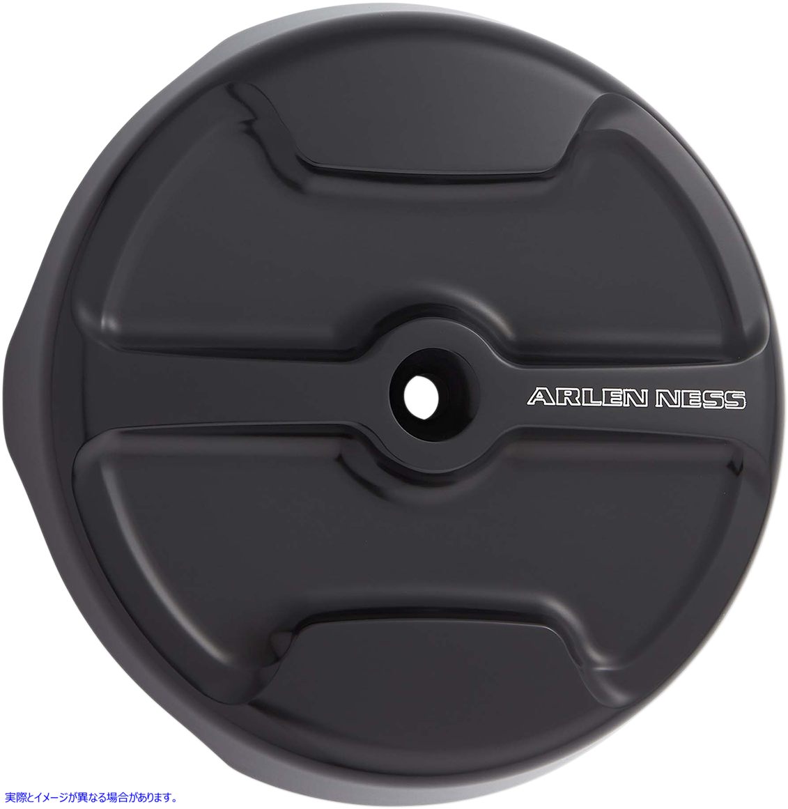 取寄せ エアクリーナーの外側カバー アレンネス Big Sucker Stage 1 Outer Cover - Knuckle - Black 18-769 10140288