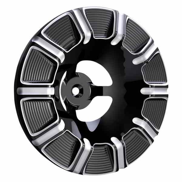 取寄せ ベロシティ エアクリーナー カバー アレンネス Velocity Air Cleaner Cover - 10-Gauge - Black 601-000 10140299