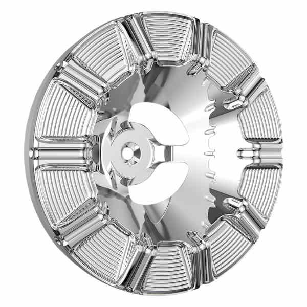 取寄せ ベロシティ エアクリーナー カバー アレンネス Velocity Air Cleaner Cover - 10-Gauge - Chrome 601-001 10140300