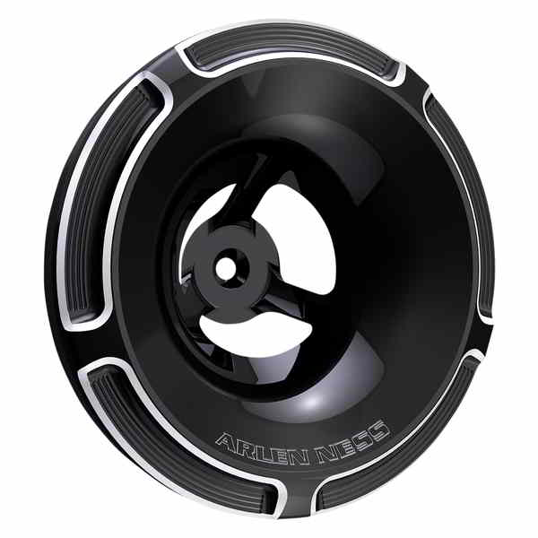 取寄せ ベロシティ エアクリーナー カバー アレンネス Velocity Air Cleaner Cover - Beveled - Black 601-002 10140301