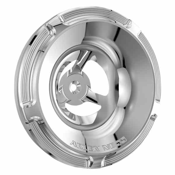 取寄せ ベロシティ エアクリーナー カバー アレンネス Velocity Air Cleaner Cover - Beveled - Chrome 601-003 10140302