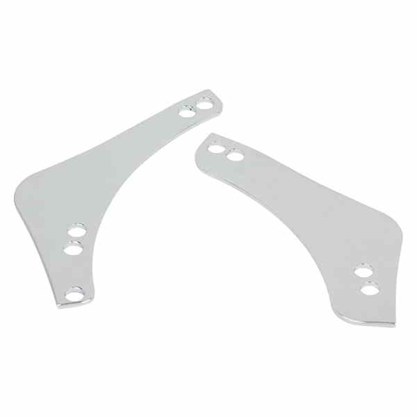 取寄せ 交換用ブリーザーボルトカバープレート アレンネス Replacement Breather Bolt Cover Plate - Inverted/Method/Clear Tear/Sidekick - Left - Chrome 600-057 10140317