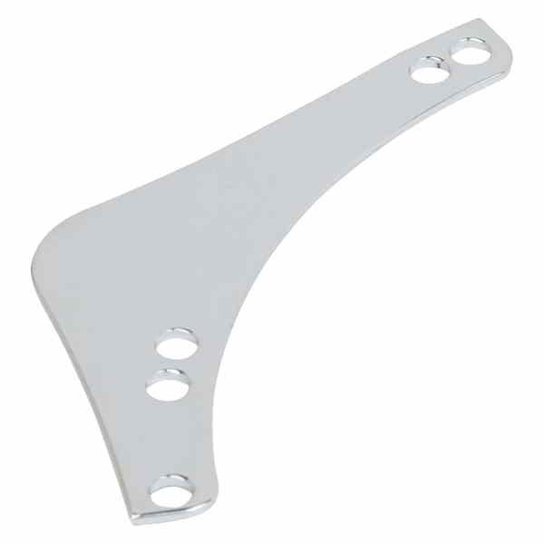 取寄せ 交換用ブリーザーボルトカバープレート アレンネス Replacement Breather Bolt Cover Plate - Inverted/Method/Clear Tear/Sidekick - Left - Chrome 600-065 10140325
