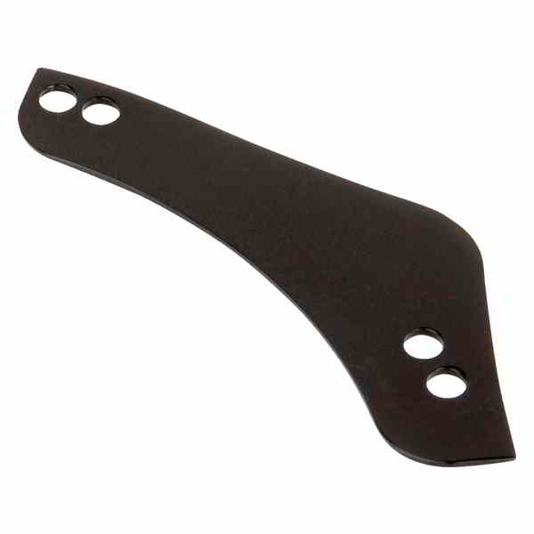 取寄せ 交換用ブリーザーボルトカバープレート アレンネス Replacement Breather Bolt Cover Plate - Inverted/Method/Clear Tear/Sidekick - Right - Black 600-066 10140326