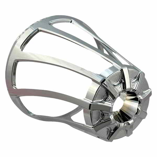 取寄せ モンスター吸盤エアクリーナーカバー アレンネス Monster Sucker Air Cleaner Cover - Drift - Chrome 600-094 10140330