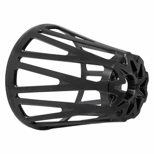 取寄せ モンスター吸盤エアクリーナーカバー アレンネス Monster Sucker Air Cleaner Cover - Crossfire - Black 600-096 10140332